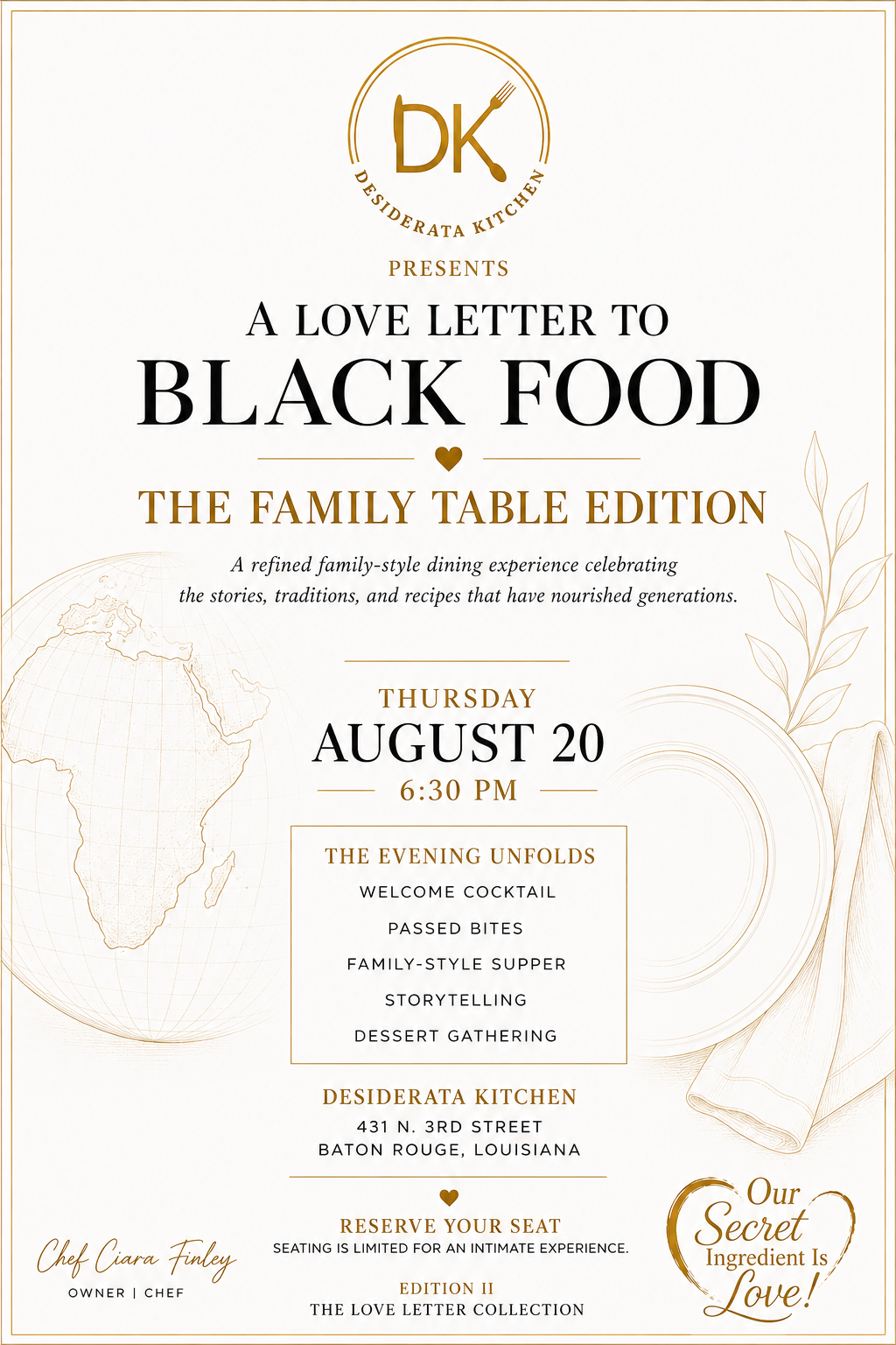 A Love Letter to Black Food- Edition II