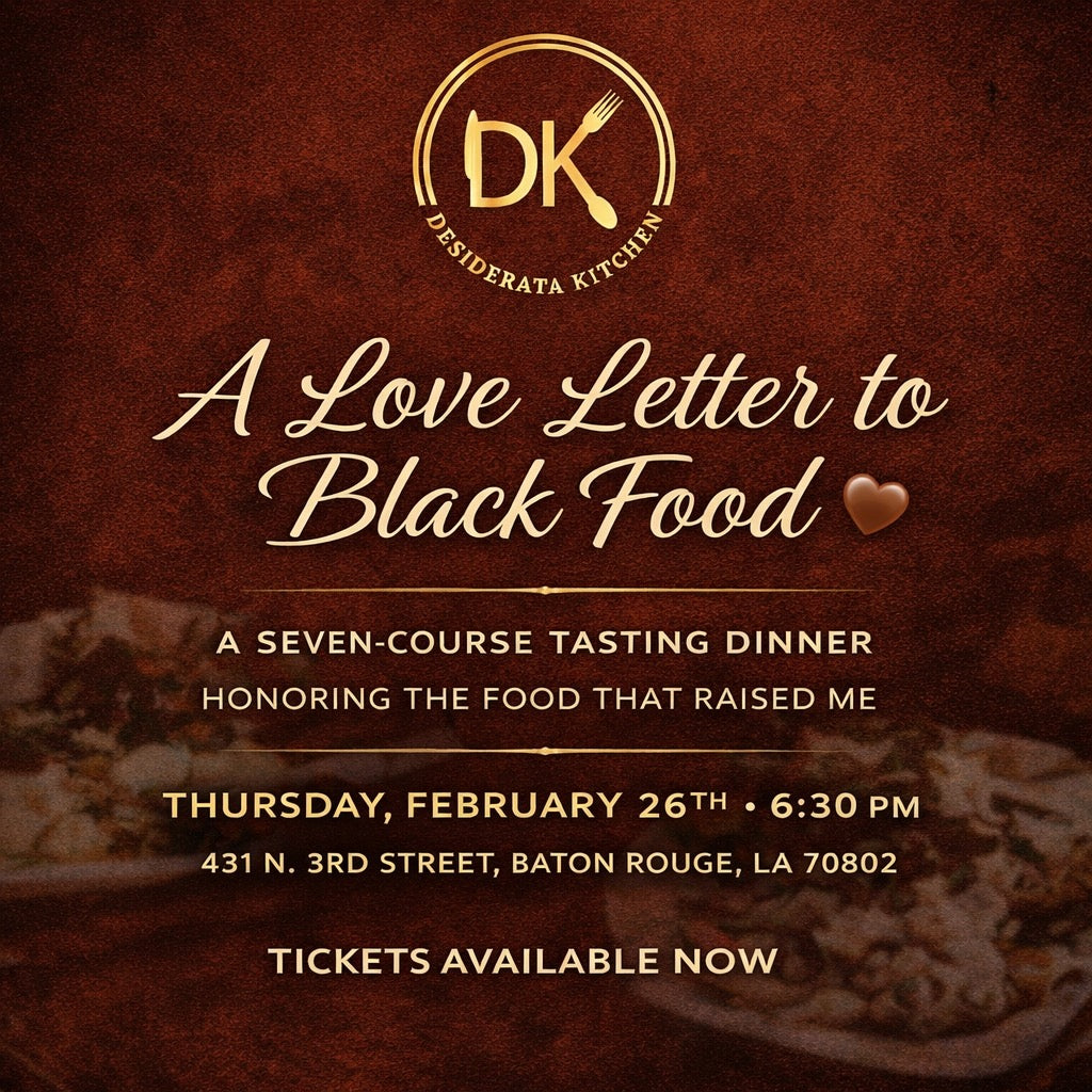 A Love Letter to Black Food