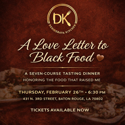 A Love Letter to Black Food