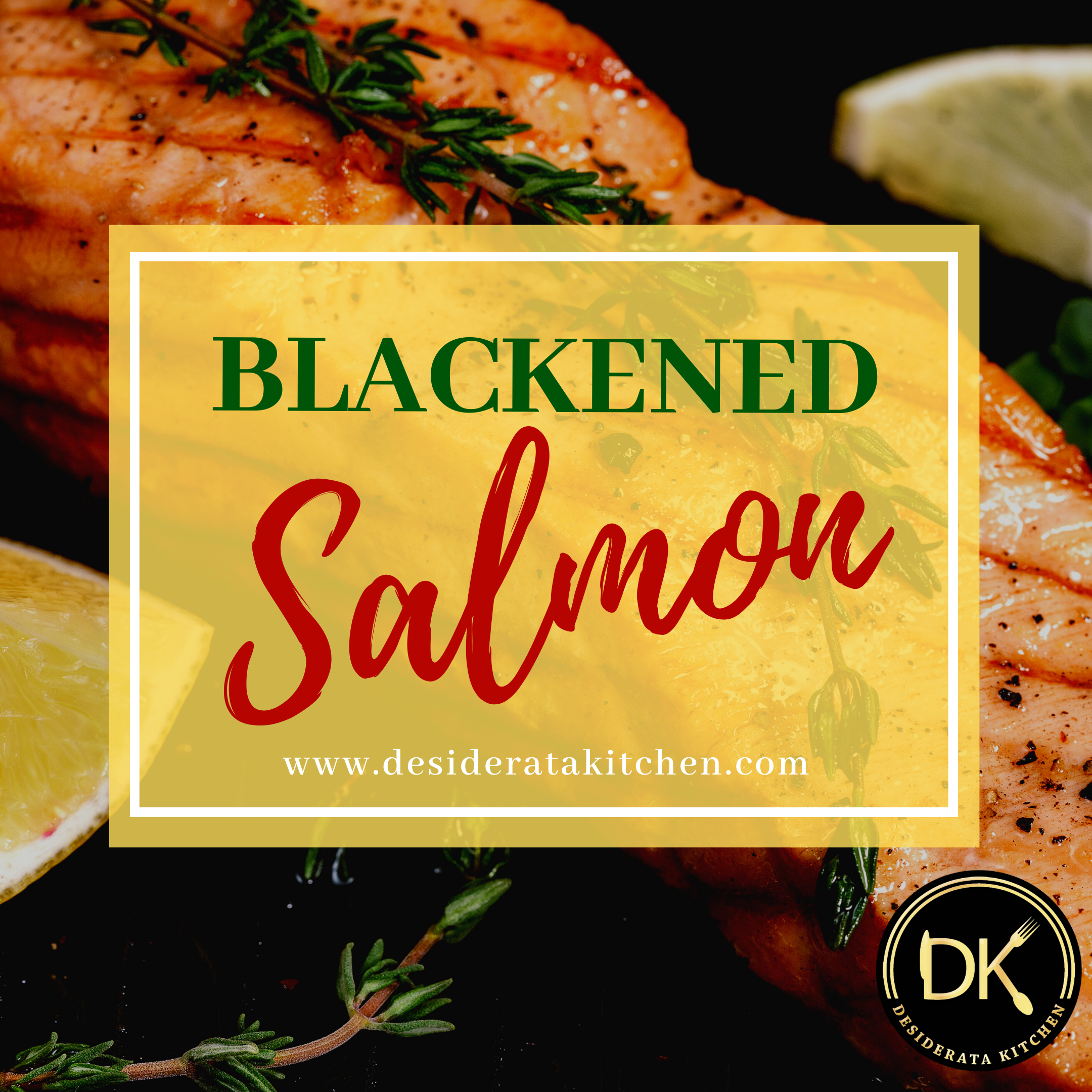 Blackened Salmon