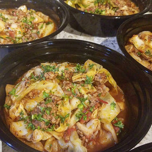 Unstuffed Cabbage Roll Bowl