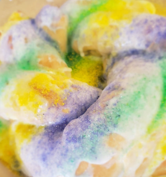 Traditional Cinnamon King Cake