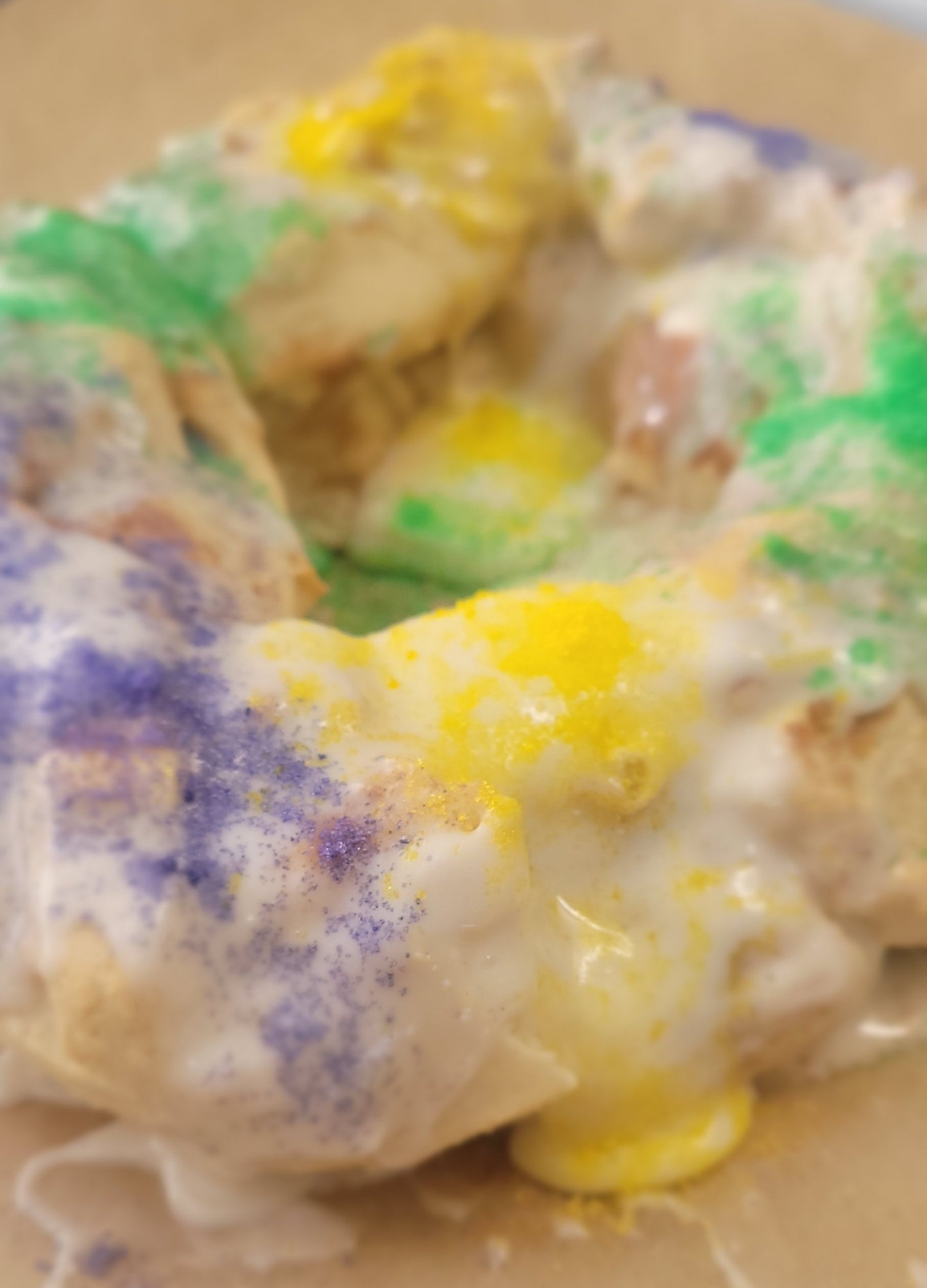 Gluten Free King Cake