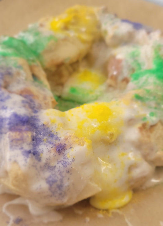 Gluten Free King Cake