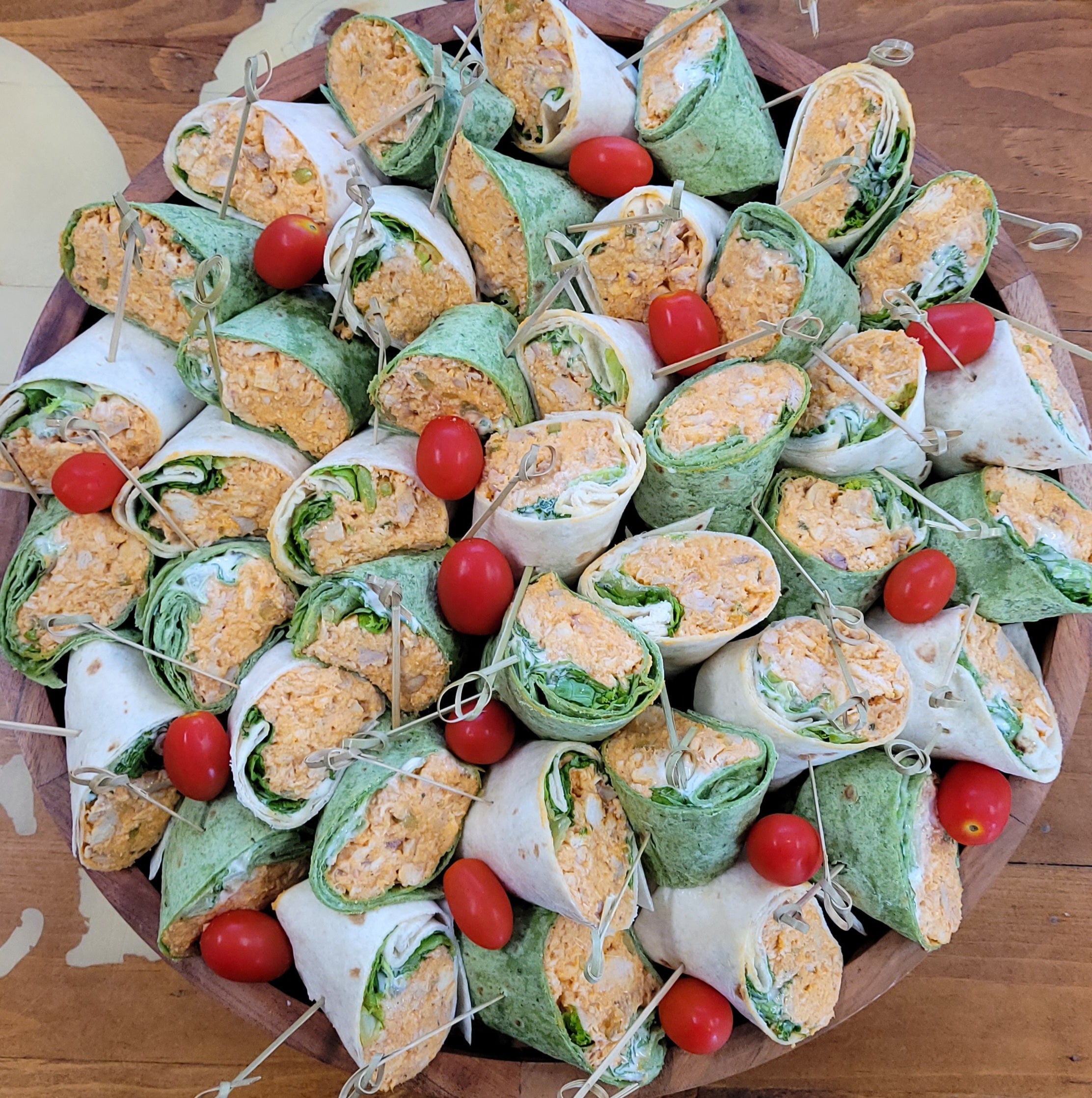Gourmet Sandwich Platter (24 halves)