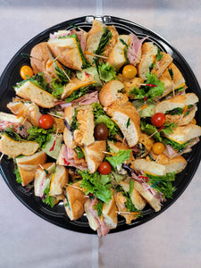 Gourmet Sandwich Platter (24 halves)