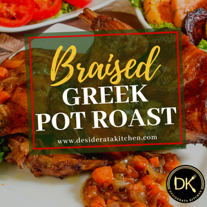 Braised Greek Pot Roast