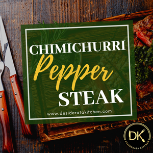 Chimichurri Pepper Steak
