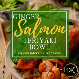 Ginger Teriyaki Salmon Bowl
