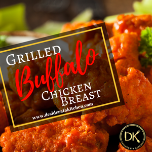 Grilled Buffalo Chicken Breast