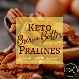 Keteaux Brown Butter Pralines