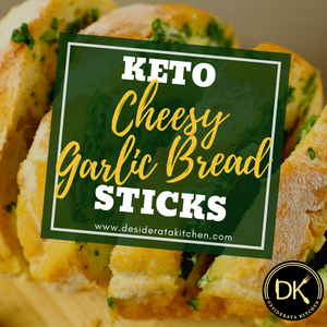 Keteaux Cheesy Garlic Bread Sticks
