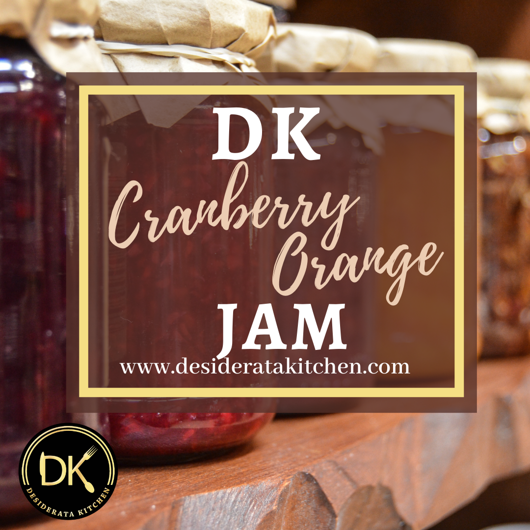 DK Cranberry Orange Jam