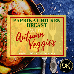 Paprika Chicken Breast & Veggies