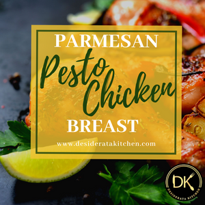 Parmesan Pesto Chicken Breast