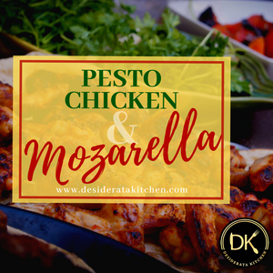 Pesto Chicken and Mozarella