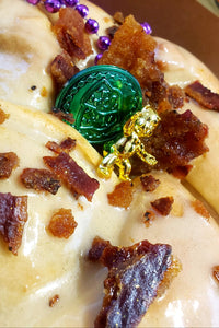 Steen's Cane Syrup Candied Bacon King Cake