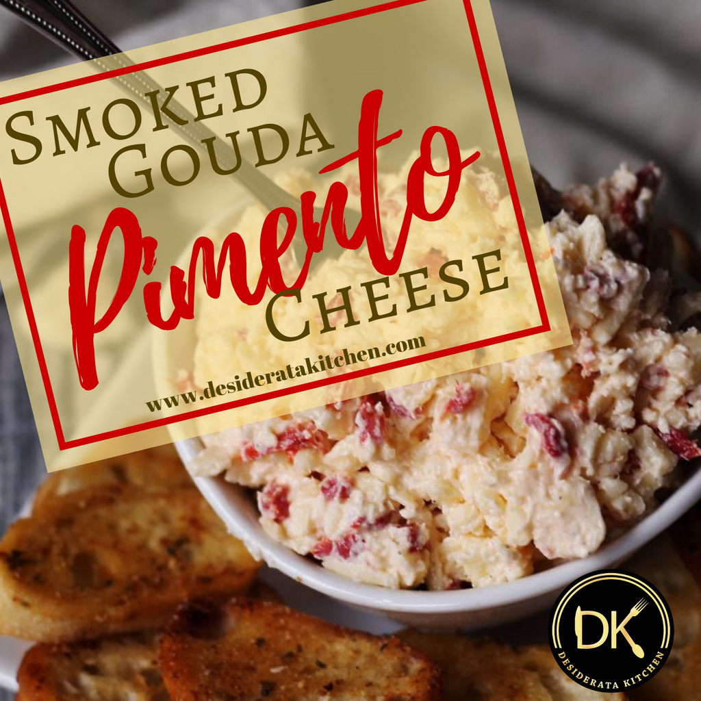 Smoked Gouda Pimento Cheese