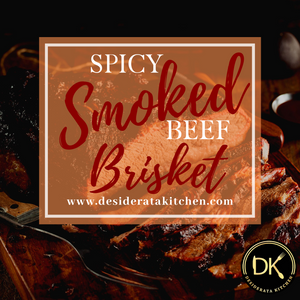 Spicy Smoked Beef Brisket