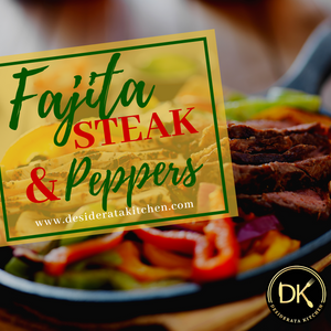 Fajita Steak and Peppers
